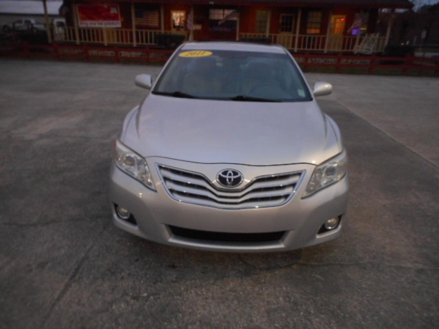 2011 SILVER TOYOTA CAMRY BASE; SE; LE; (4T1BF3EK2BU) , located at 10405 Abercorn Street, Savannah, GA, 31419, (912) 921-8965, 31.988262, -81.131760 - Photo#0